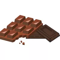 Decorațiuni din ciocolată
