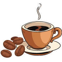 Cafea, ceai, siropuri pentru Bar