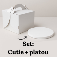 Seturi de cutii & platouri tort