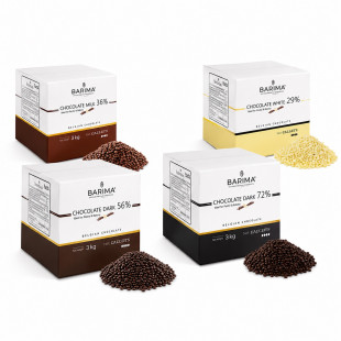 Pachet TRIO CHOCOLATE - 4 tipuri de ciocolata