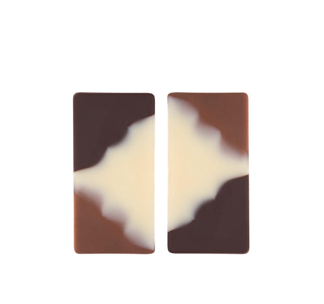 Decoratiuni din ciocolata Domino Classic 159 buc 33977 BARB