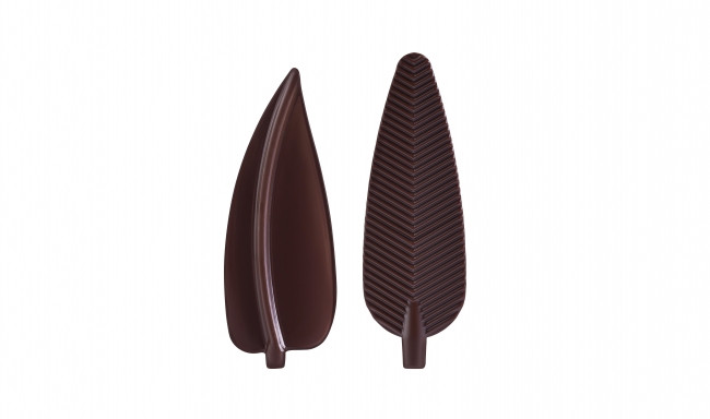 Decoratiuni din ciocolata MIMOSA DARK 3393 0.540KG BARB