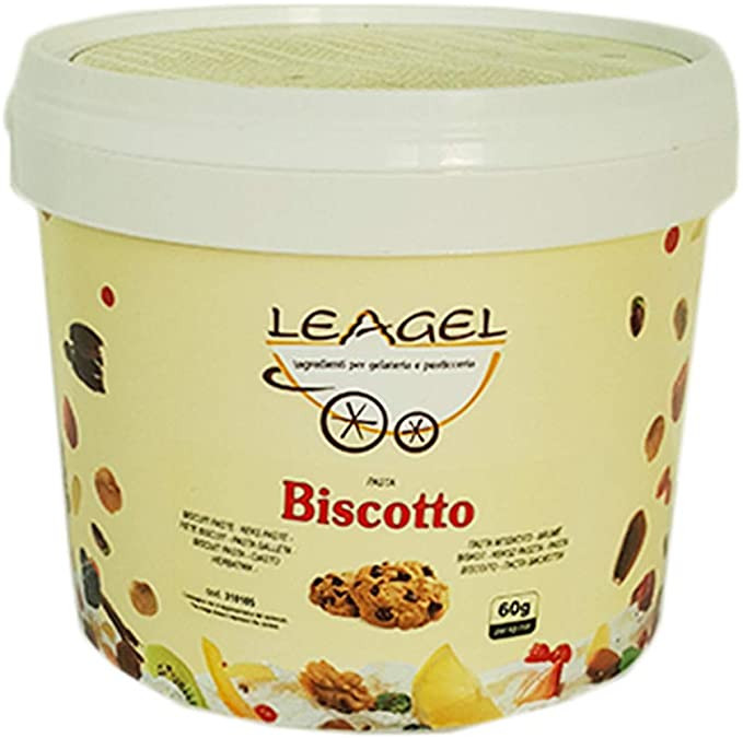 Pasta Gelato Bicuit 3,5KG 310105 LGL
