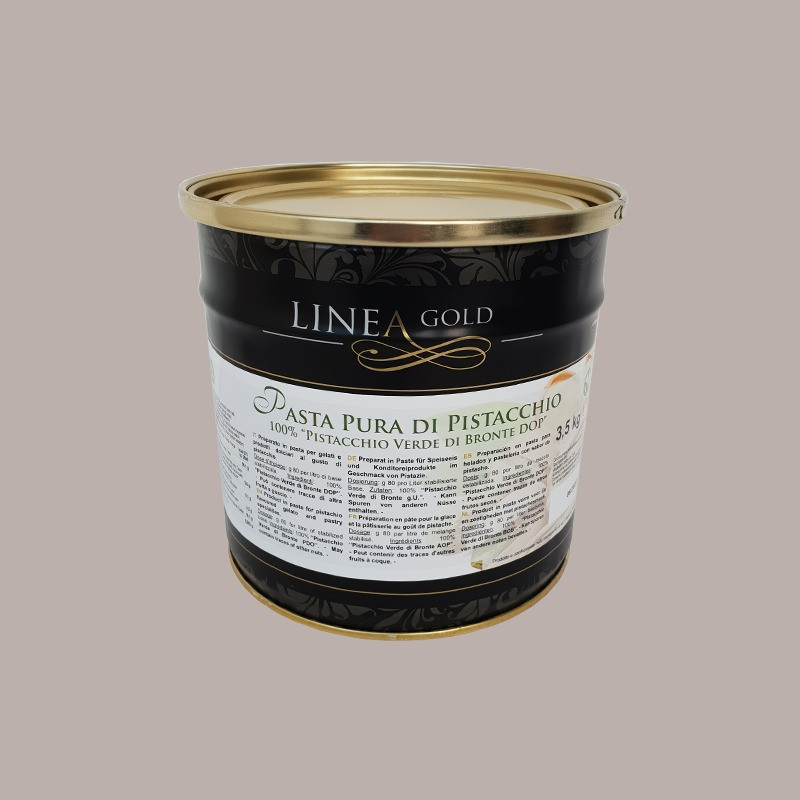 Pasta Gelato Fistic Verde di Bronte 3,5KG 214905 LGL