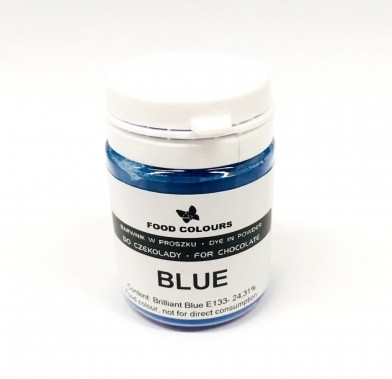 Colorant alimentar praf liposolubil 20g albastru WS-P-220 FC