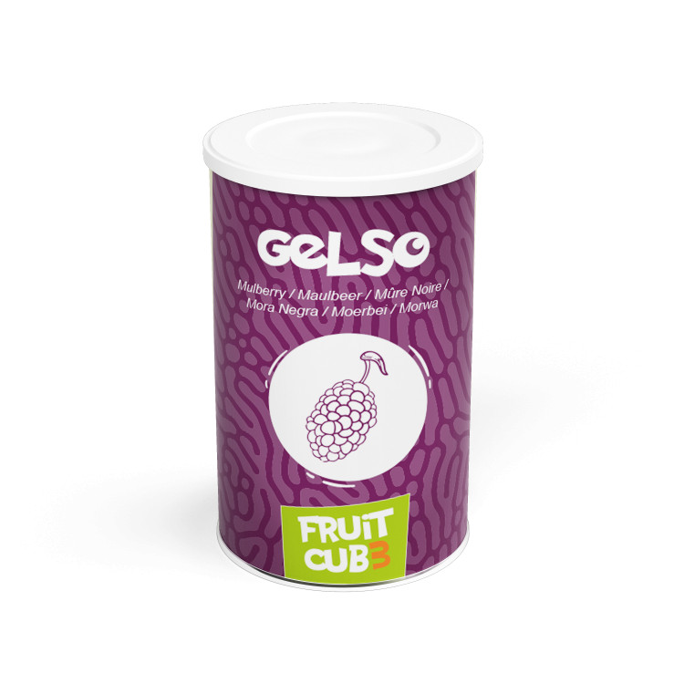 Fruit cube gelato Zmeura 1.55KG 344430 LGL
