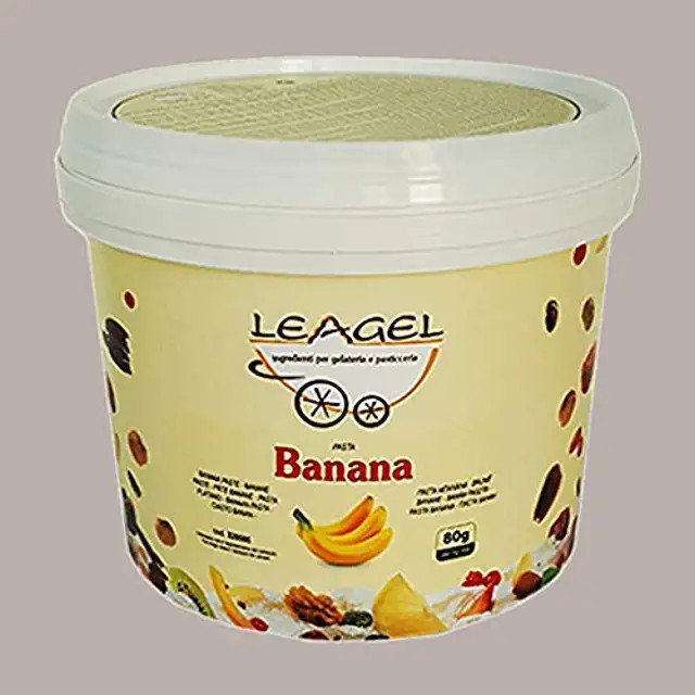 Pasta Gelato Banana 3,5KG 320505 LGL