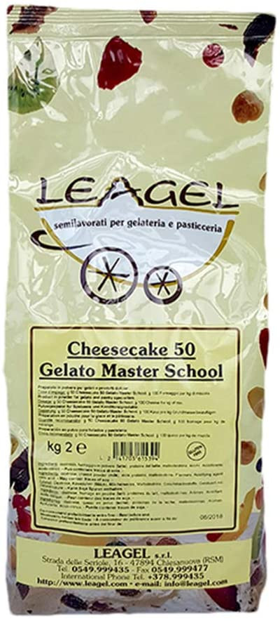 Pudra Cheesecake 50 Gelato Master School 2KG 141701 LGL