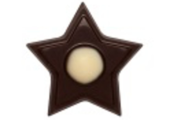 Decoratiuni din ciocolata STEA SIRIUS 3D 360 buc.0,454kg 33820 BARB