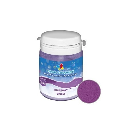 Colorant alimentar 25g violet WS-P-044 / WS-P-045 FC