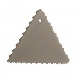 Spatula de plastic Triunghiul Comb 58007 CSL
