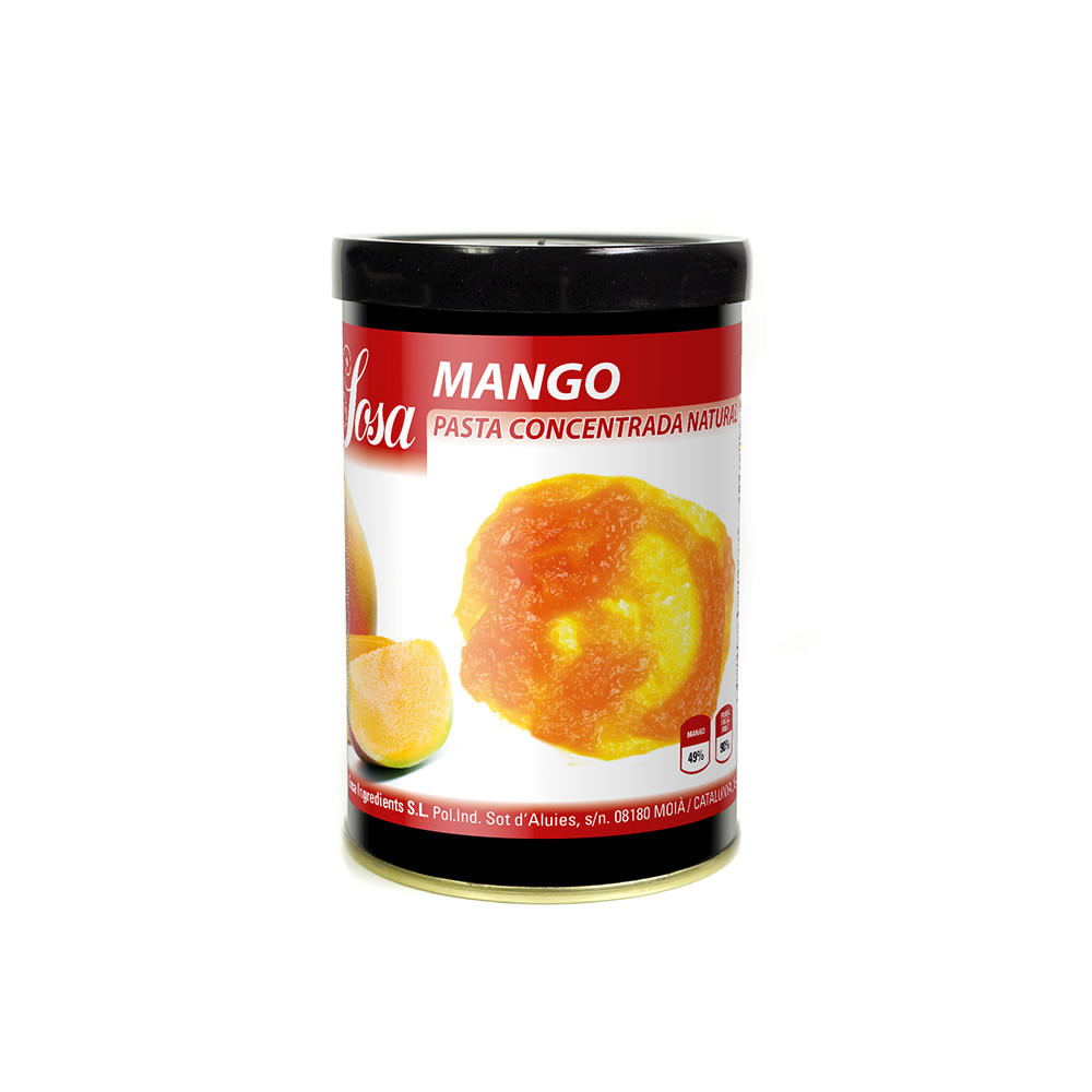 Pasta naturala Mango 500GR 44600110 SOSA