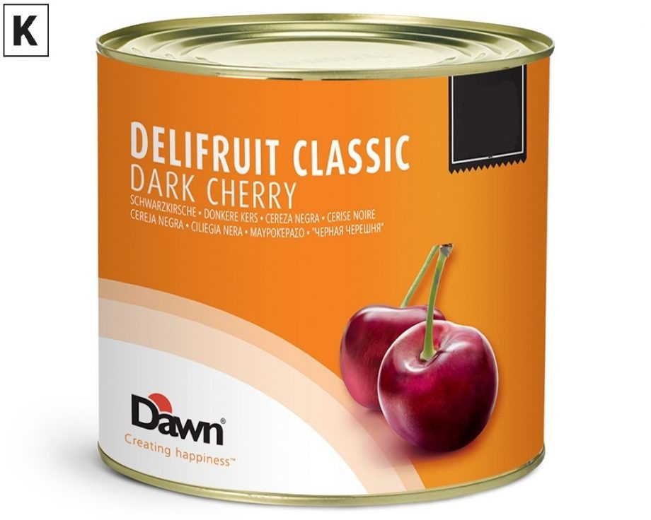 Umplutura cirese negre Delifruit Classic 2,7 kg DAWN
