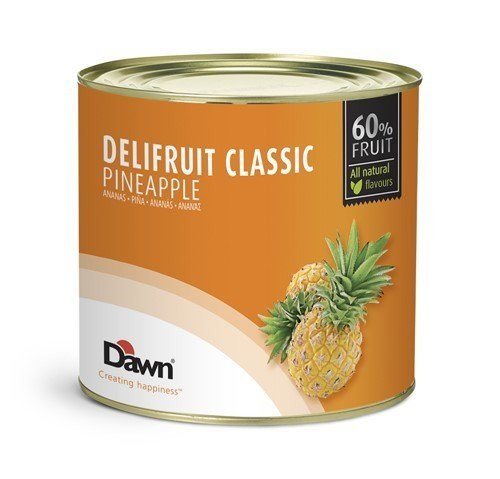 Umplutura ananas Delifruit Classic 2,7 kg DAWN
