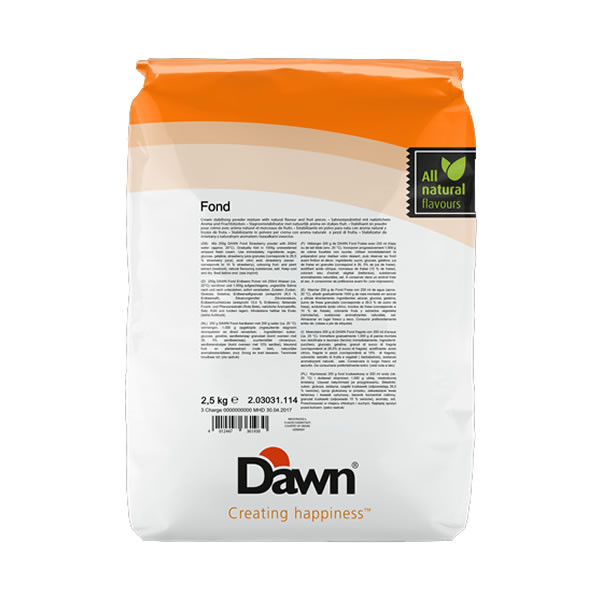 Dawn - Font cherry 203032804 2x2.5 kg