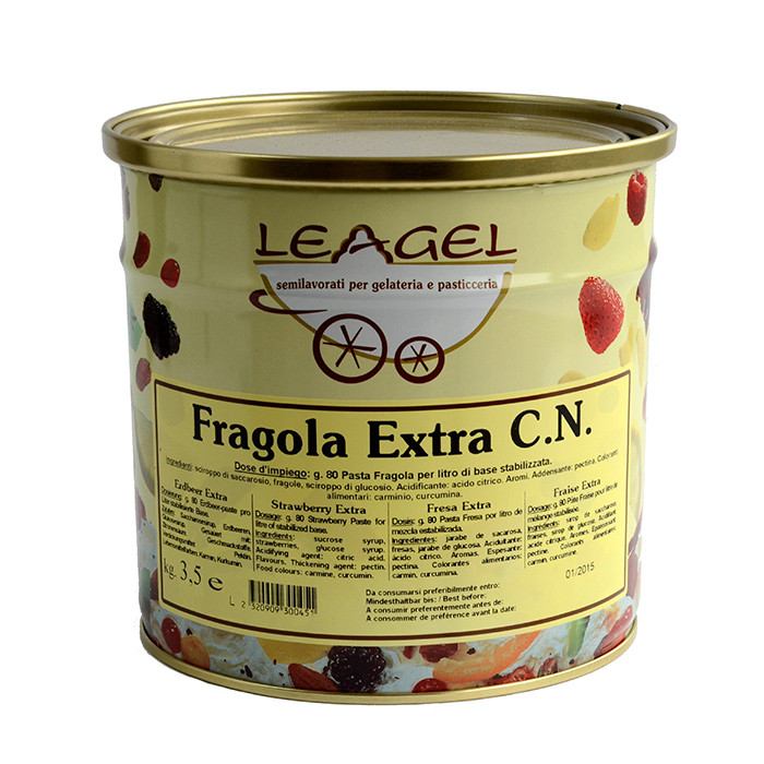 Pasta Gelato Capsuna Extra 3,5KG 320905 LGL