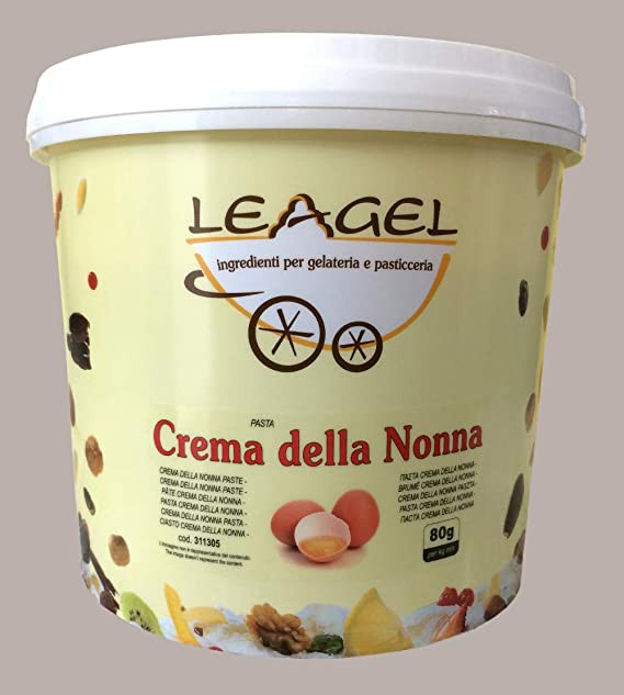 Pasta Gelato Crema Della Nonna 3,5KG 311305 LGL