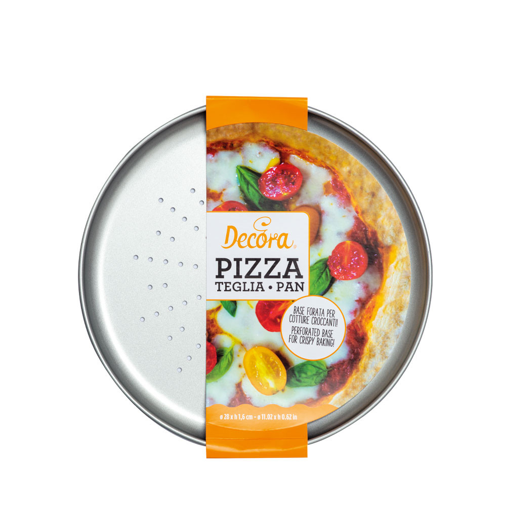 Tava coacere pizza 28 cm 0075033 DER