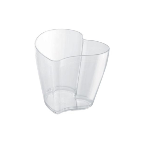 Pahare din plastic BICCHIERINO LOVE 100ml SET 100buc PMOLO001