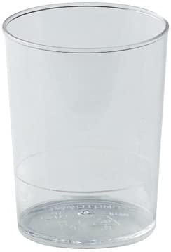 Pahare din plastic 170 ml (set 100buc) PMOTO004
