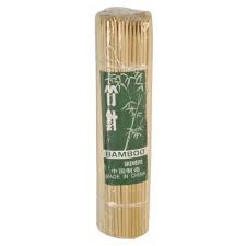 Ace de bambus pentru frigarui, 20cm, Ø3mm 100 buc