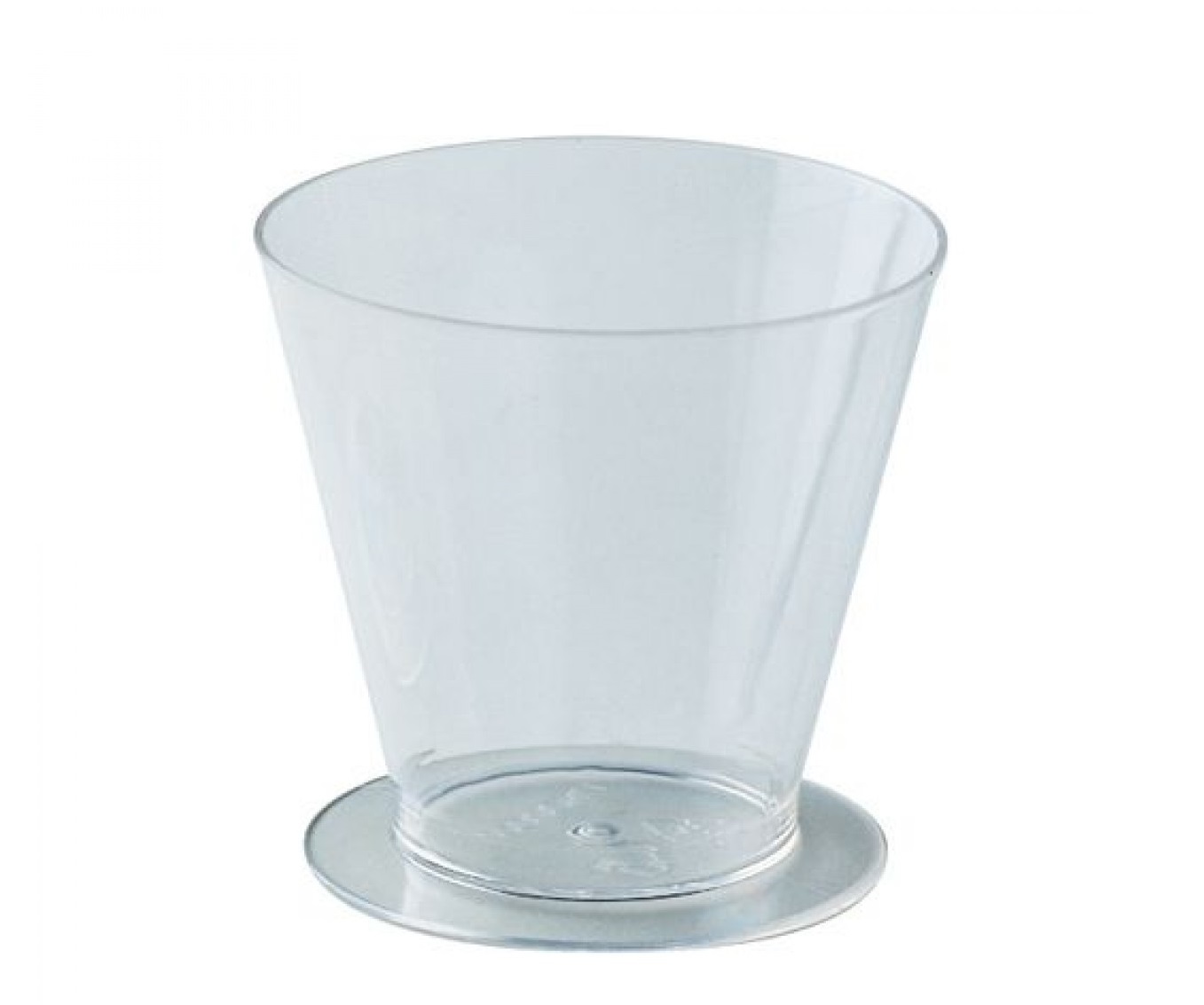 Set 100 pahare din plastic 135ml PMOCO002 Martellato