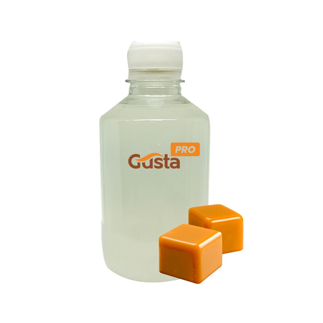 Aroma gel caramel 100ml,GustaPro