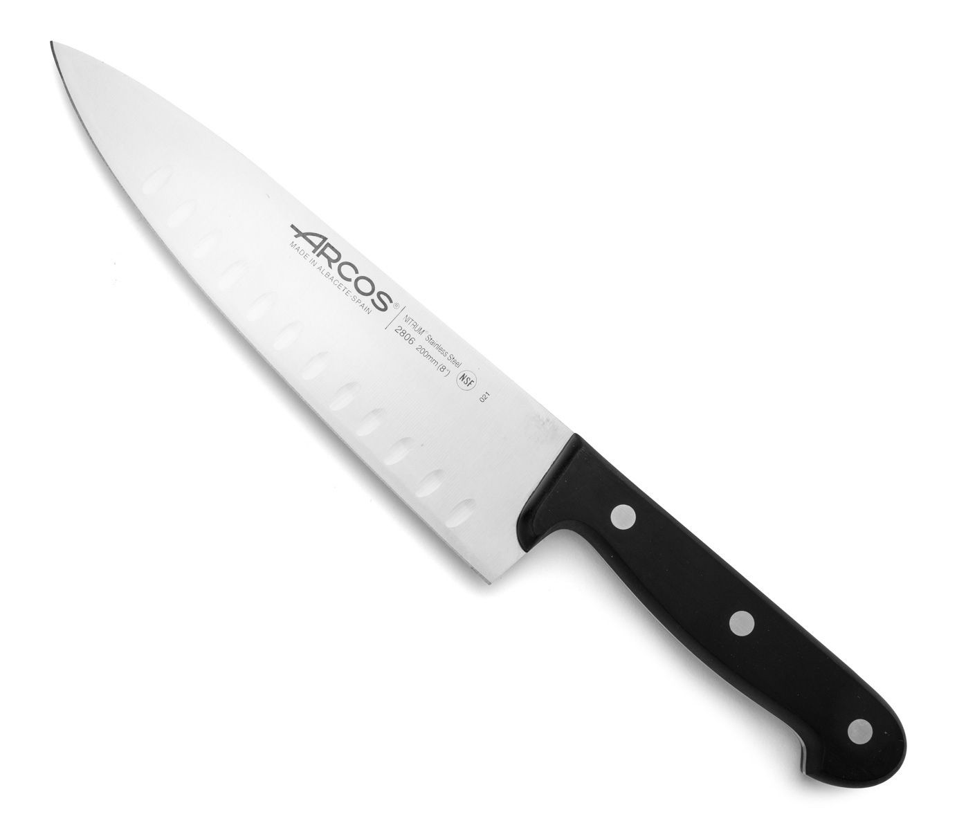Cutit profesional, Chef's knife, lungime 20cm, Arcos