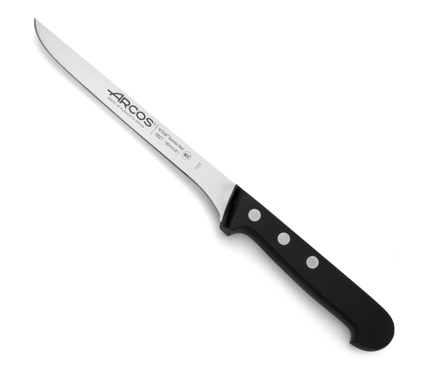 Cutit profesional, Fillet Knife, lungime 16cm, Arcos