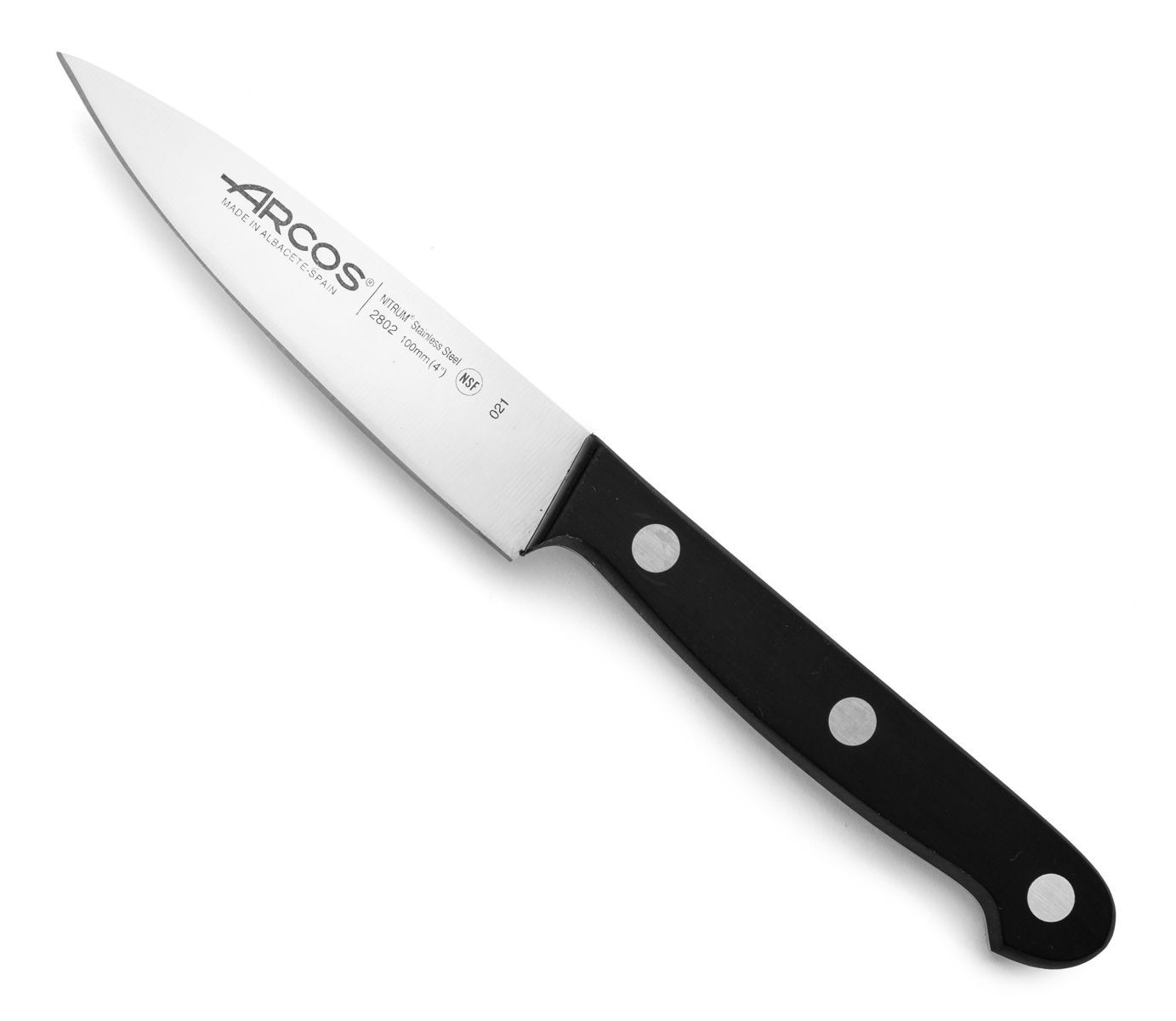 Cutit profesional, Paring Knife, lungime 10cm, Arcos
