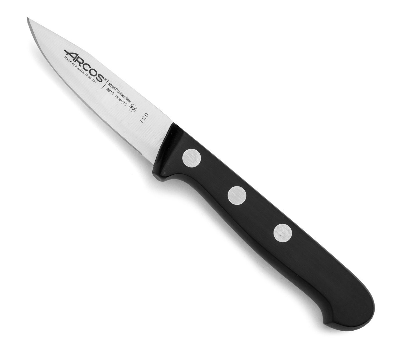 Cutit profesional, Paring Knife, lungime 7,5cm, Arcos