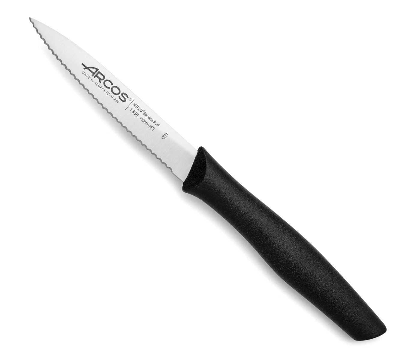 Cutit profesional, Paring Knife Black, lungime 10cm, Arcos