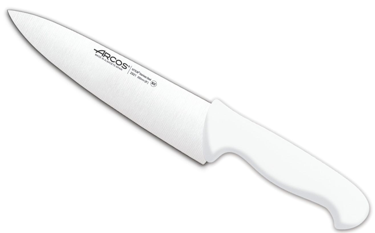 Cutit profesional alb, Chef´s Knife, lungime 20cm, Arcos