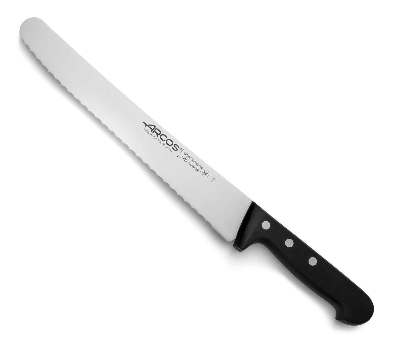 Cutit profesional, Pastry Knife, lungime 25cm, Arcos