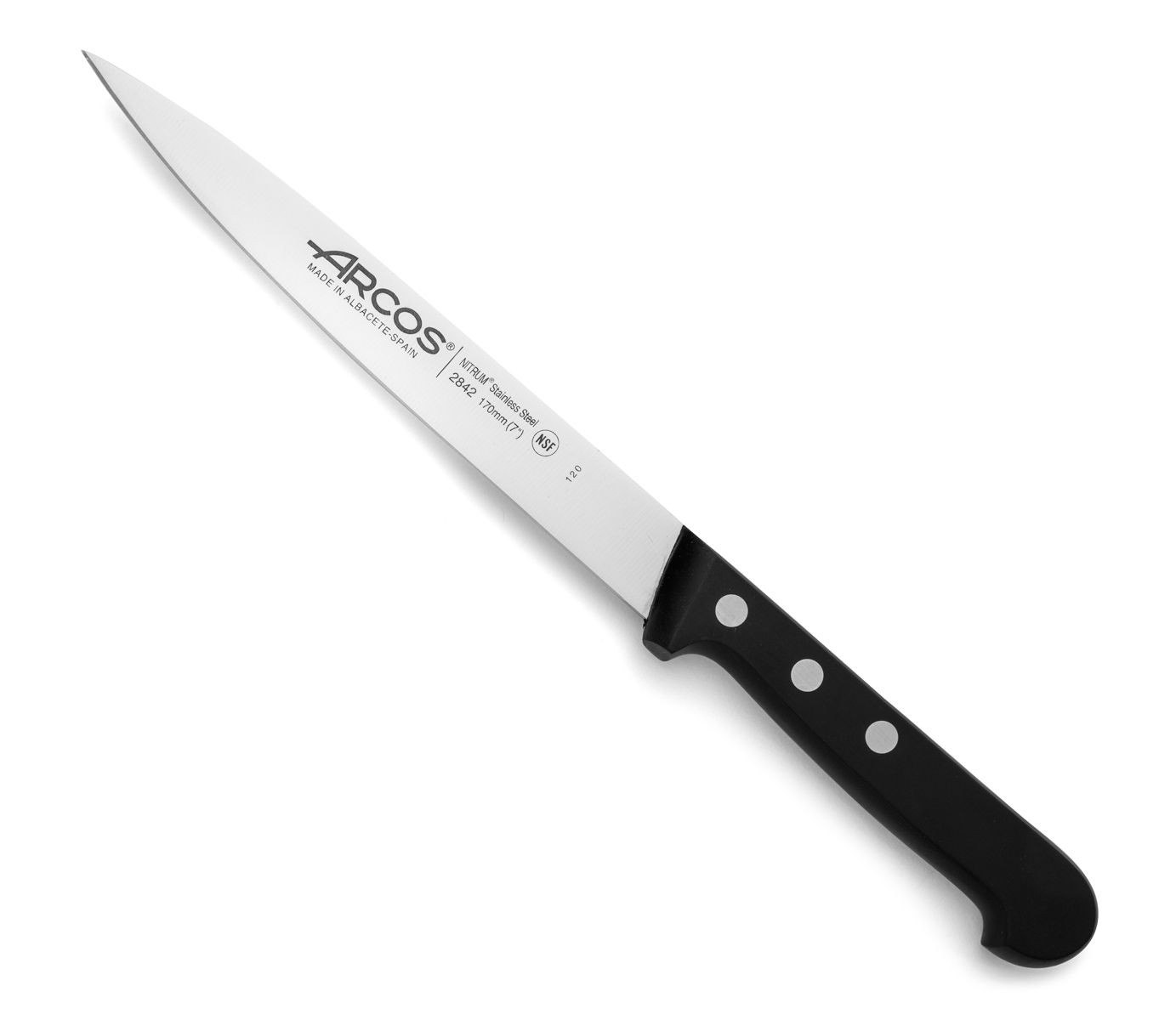 Cutit profesional, Sole Knife, lungime 17cm, Arcos