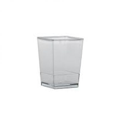 Pahar plastic Cube120 ml. PMOCU002(100 buc)