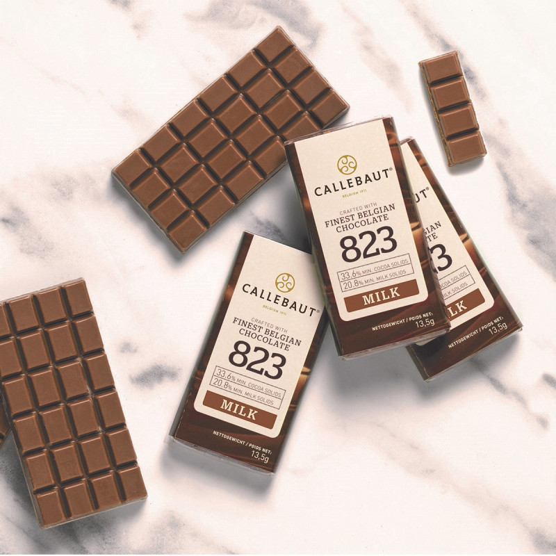 Set de 75 minitablete ciocolata cu lapte 13,5 g CHM-NA-20761E1-999 Callebaut