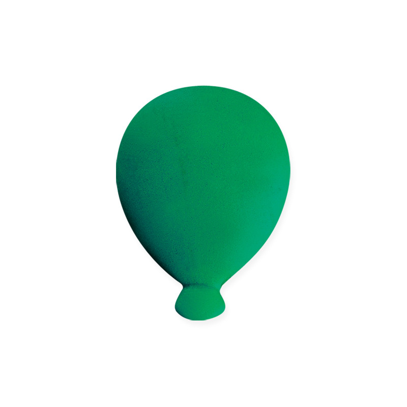 Decoratiuni din zahar baloane verzi, 12 buc, Sugart