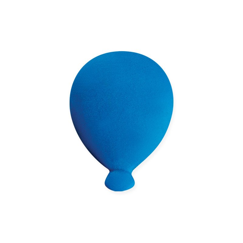 Decoratiuni din zahar baloane albastre, 12 buc, Sugart