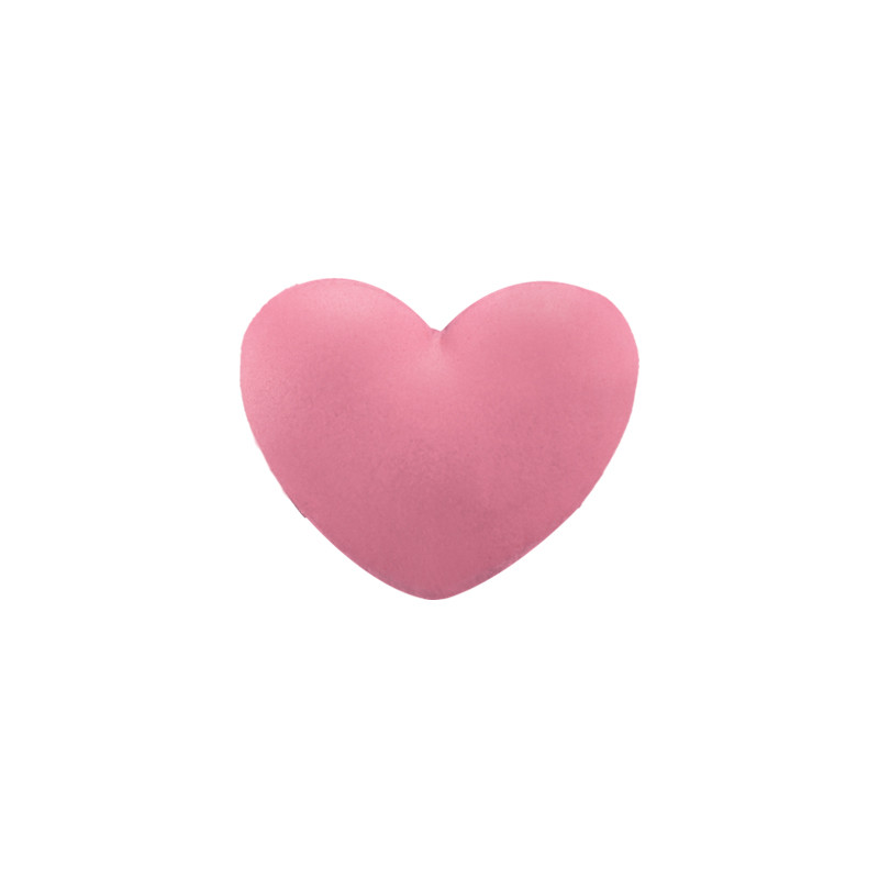 Decoratiuni din zahar inimi roz, 30mm, 30buc, Sugart