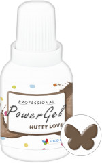 Colorant alimentar Power Gel 20g Nutty Love PG-181 FC