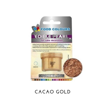Colorant alimentar 10ml cacao gold P-022 FC