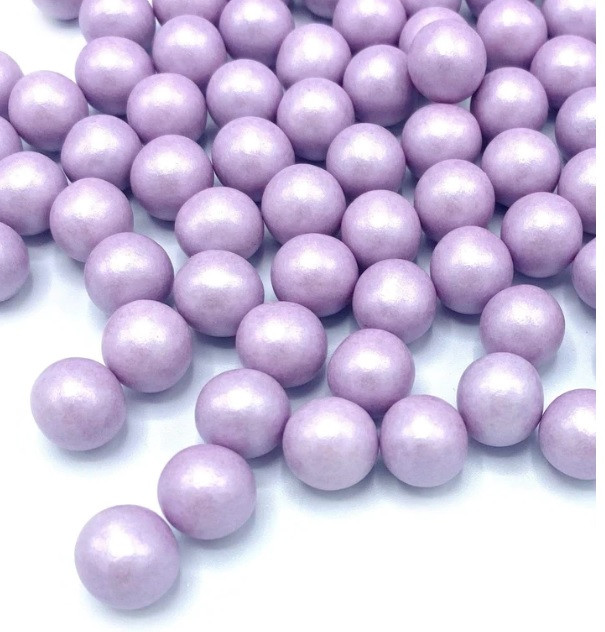 Decoratiuni zahar Purple Choco M  90g