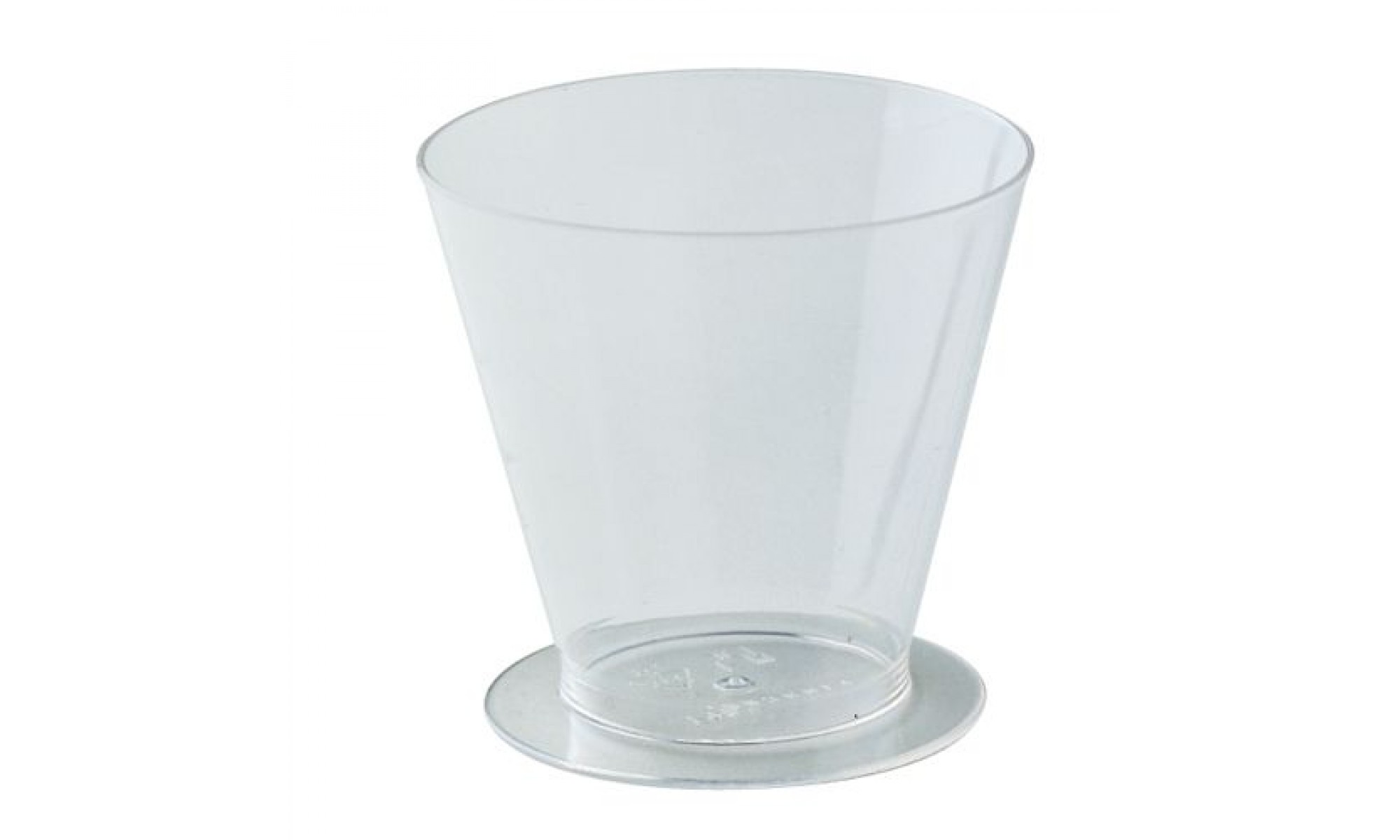 Pahare din plastic PMOCO003 150 ml 100 buc MARTE