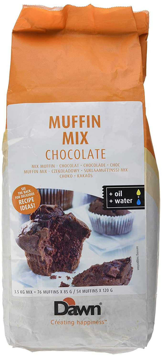 Premix Muffin Mix Ciocolata 3.5kg Dawn