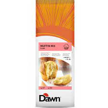 Premix Muffin Mix Vanilla 3.5kg Dawn
