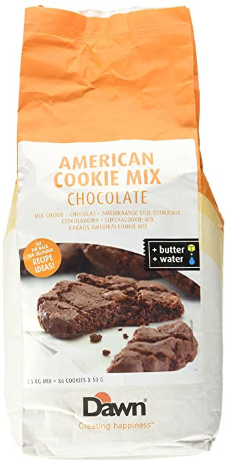 Premix American Cookie Mix Ciocolata 3.5kg Dawn