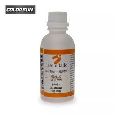 Colorant Alimentar Imprimanta - Galben (Y) Azo, 100 ml