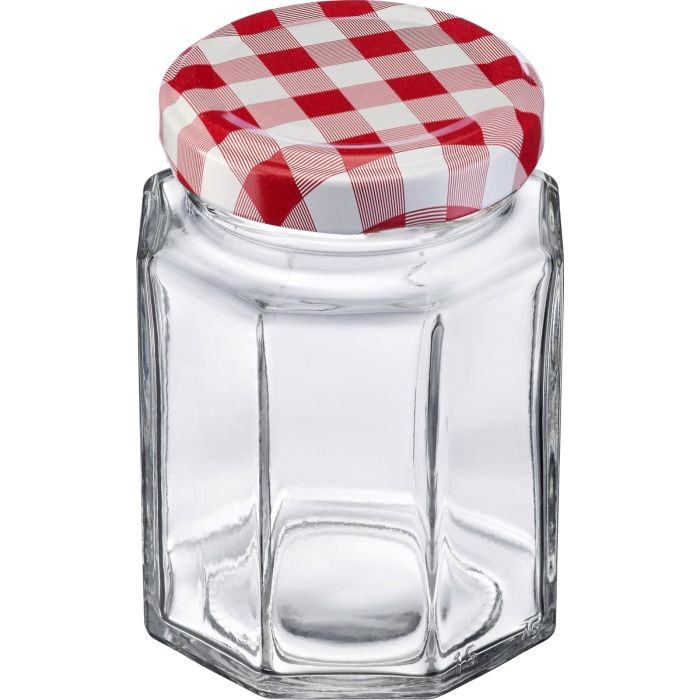 Set 6 pahare Eckig 190 ml d58 mm, WESTMARK