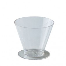Pahare plastic 90ml (set 100 buc) PMOCO001